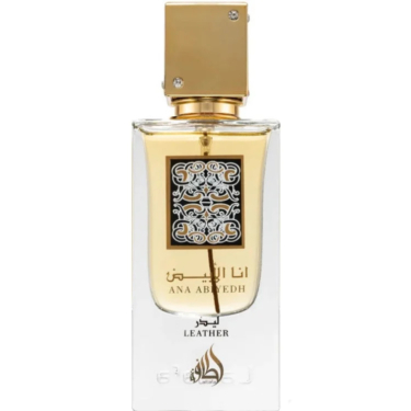 Ana Abiyedh Leather - Lattafa, Barbatesc, Apa de parfum - 60ml