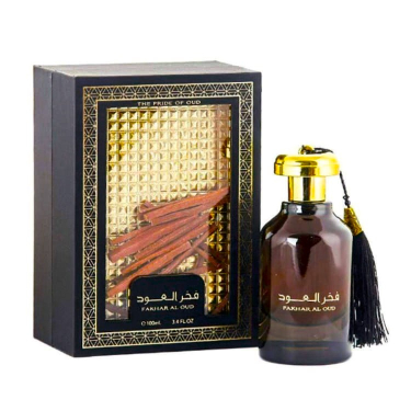 Apa de Parfum Fakhar Al Oud, Ard al Zaafaran, Barbati – 100ml