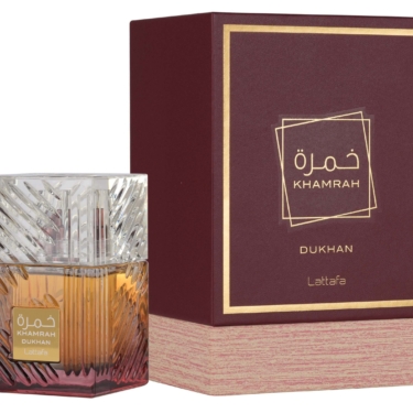 Khamrah Dukhan - Lattafa, Barbatesc, Apa de parfum – 100ml