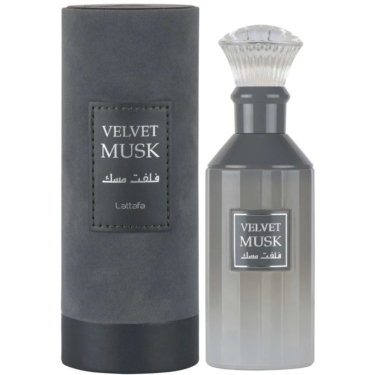 Velvet Musk – Lattafa, Unisex, Apa de Parfum – 100ml